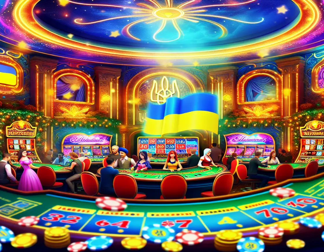 онлайн казино україна космолот